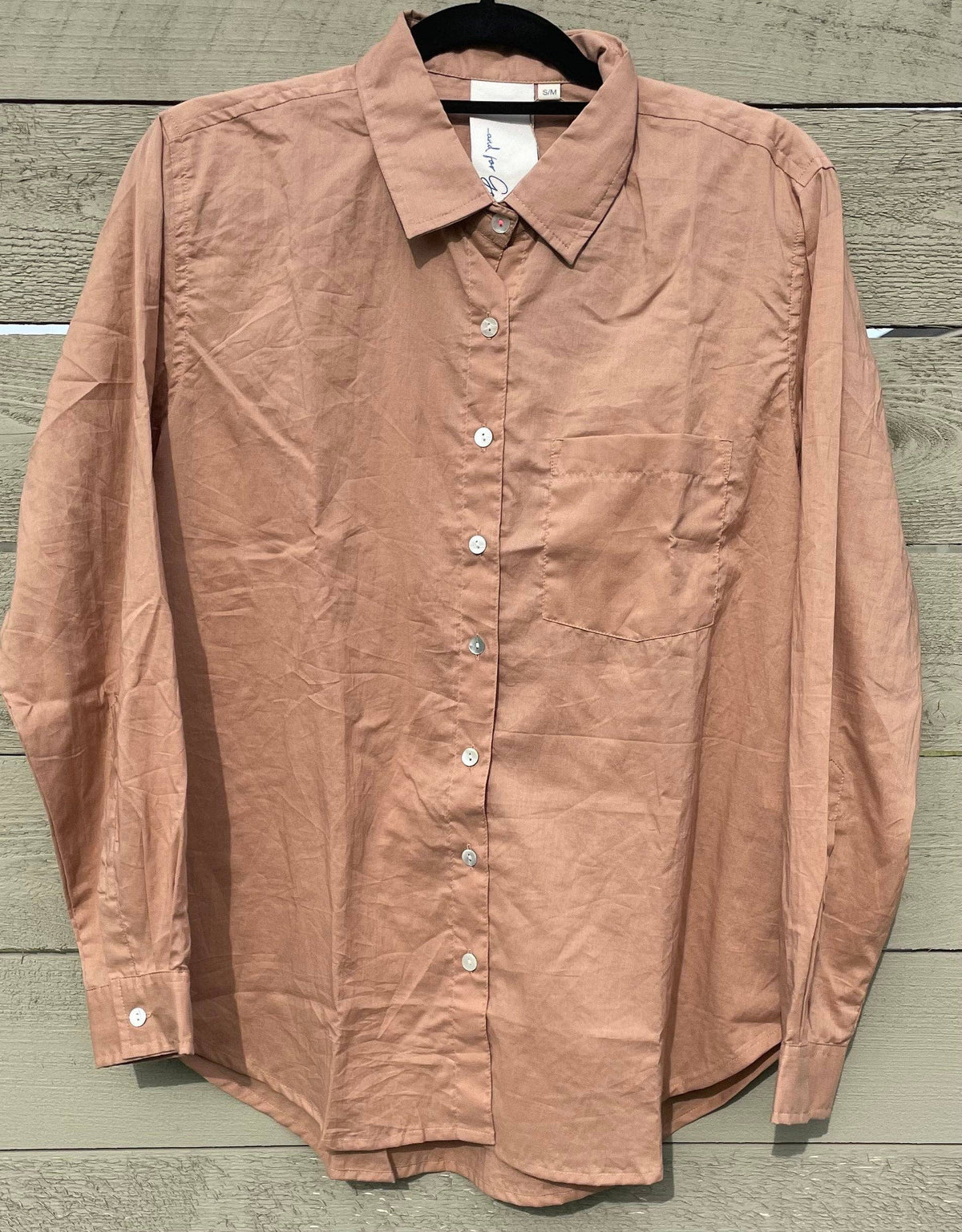 Good Boyfriend Shirt Mocha