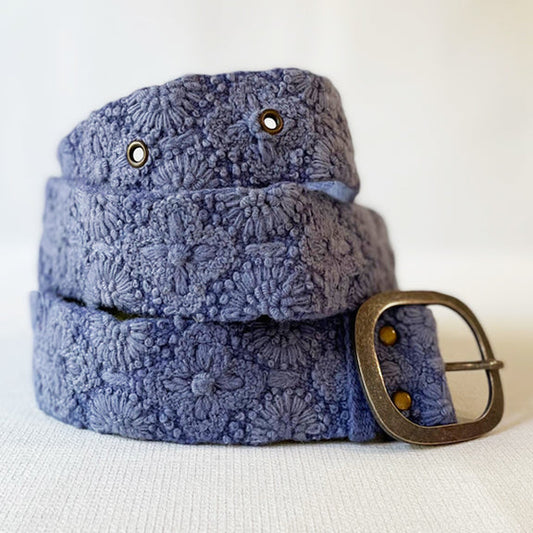 Belt | Azure Seas Embroidered | S