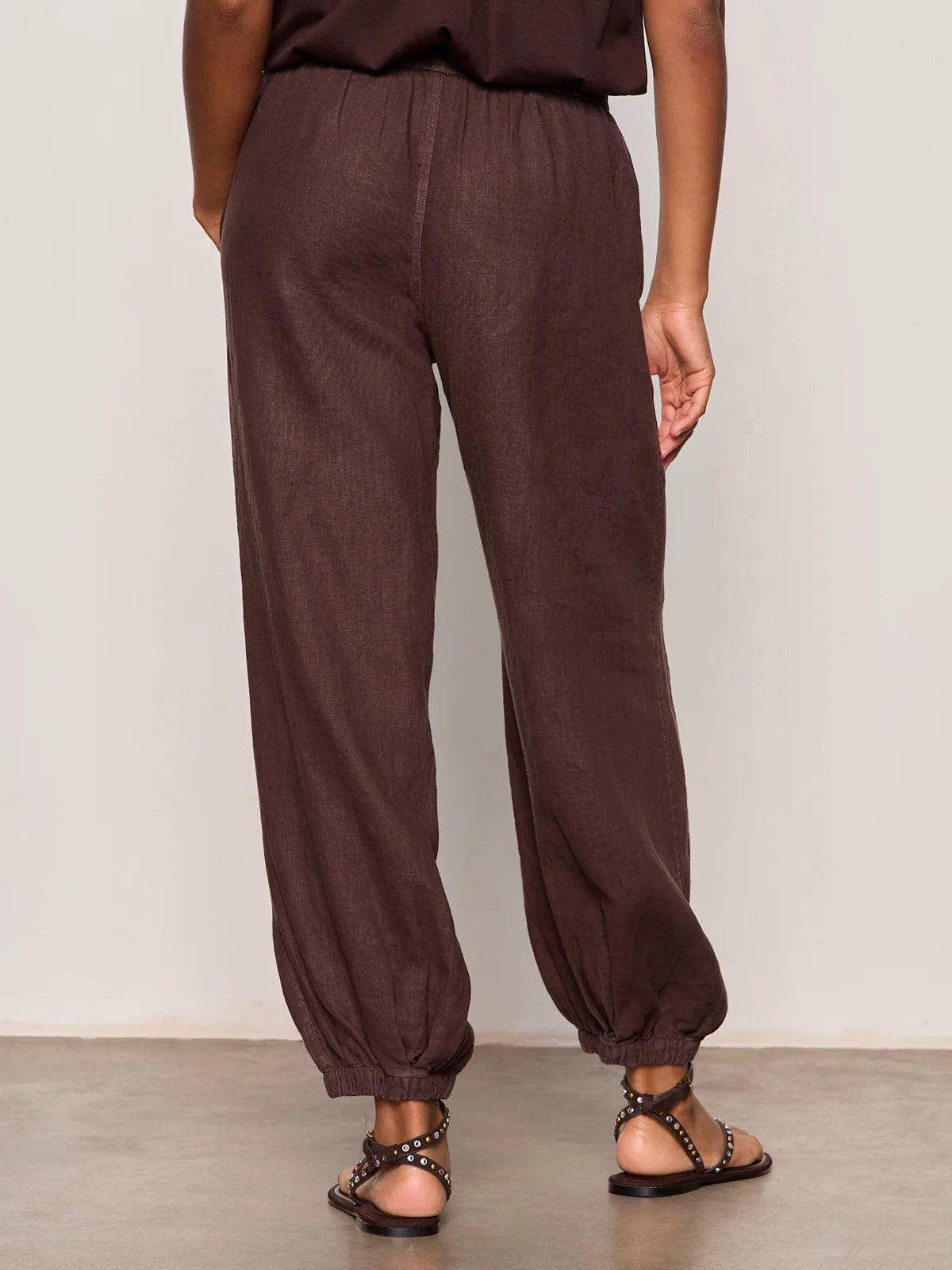 Melody Micro Linen Balloon Pant