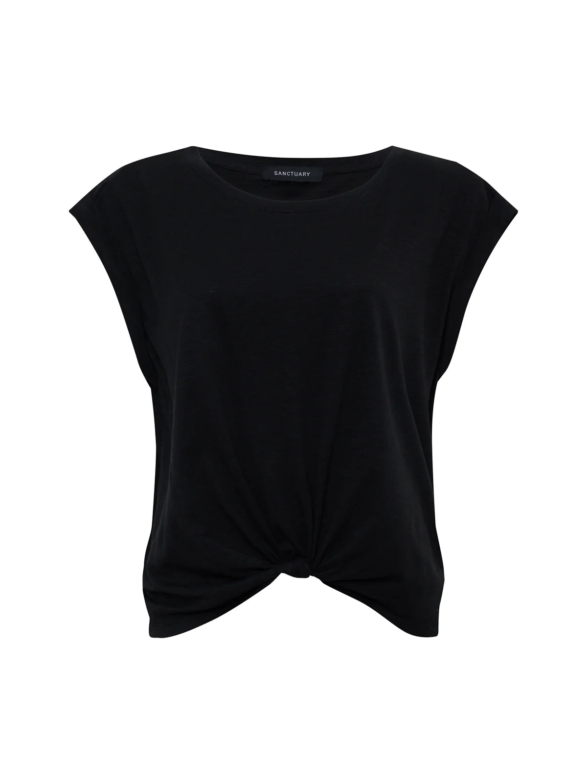 Knotted Muscle Tee | Black