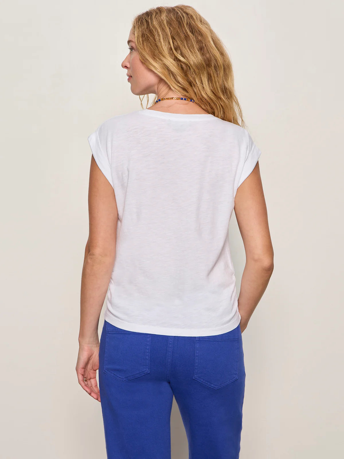 Knotted Muscle Tee | White