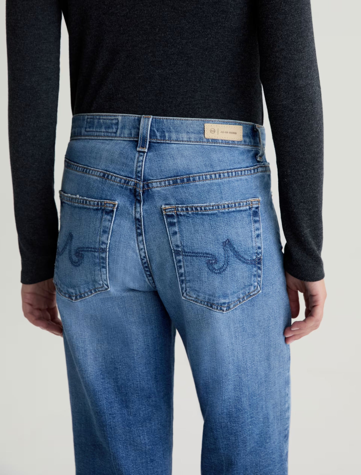 AG Brinley Crop Jean
