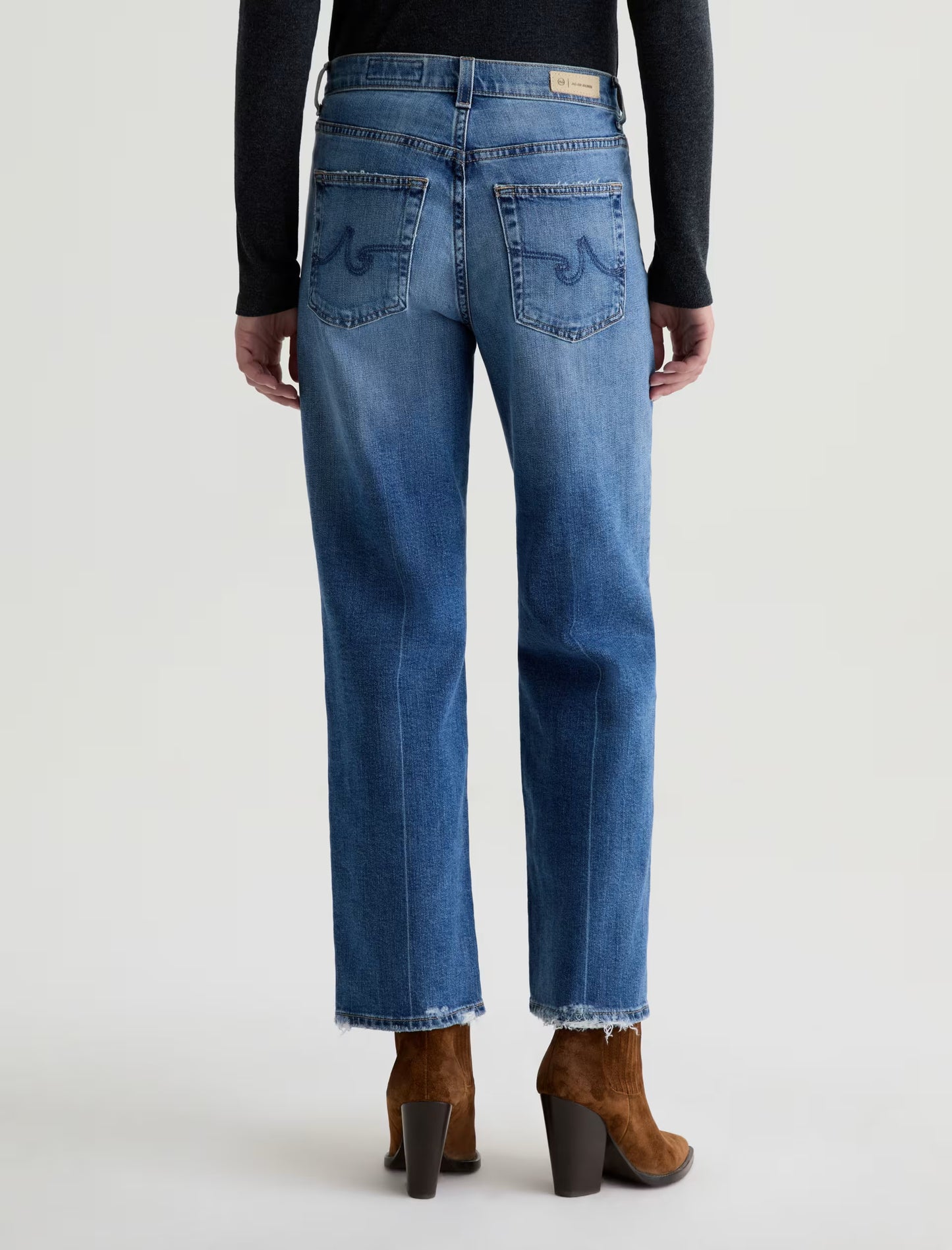 AG Brinley Crop Jean