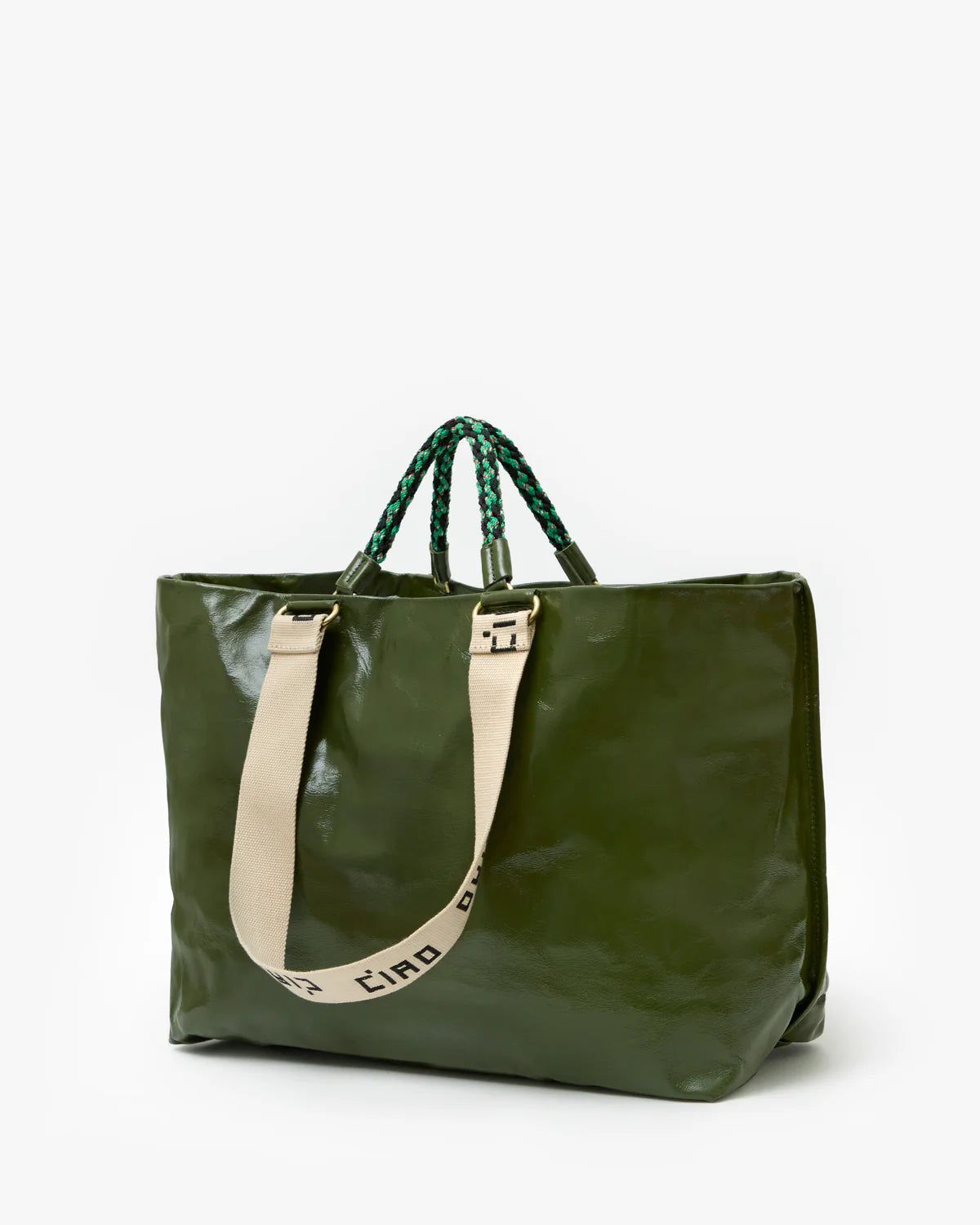 Grand Bateau Tote | Army