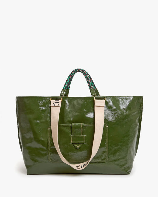 Grand Bateau Tote | Army