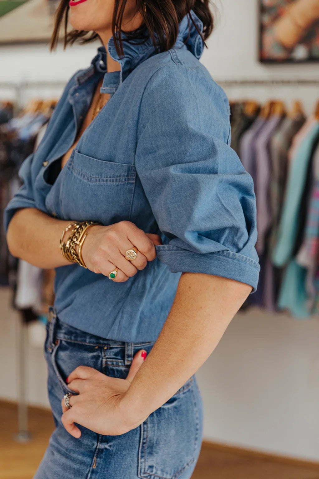 KMJ Southern Lover Denim