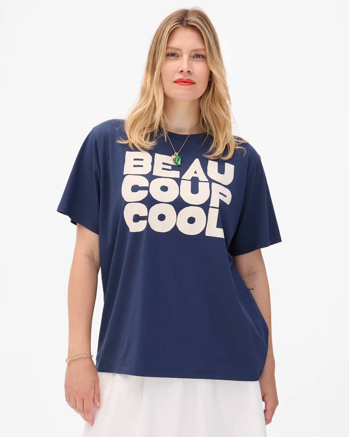 Tee | Clare V. Beaucoup Cool | M