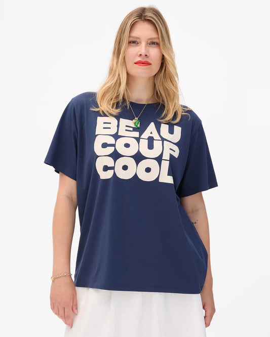 Tee | Clare V. Beaucoup Cool | XS