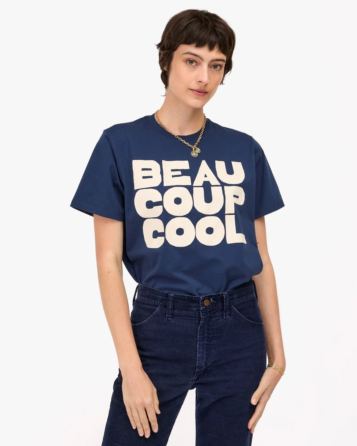Tee | Clare V. Beaucoup Cool | M