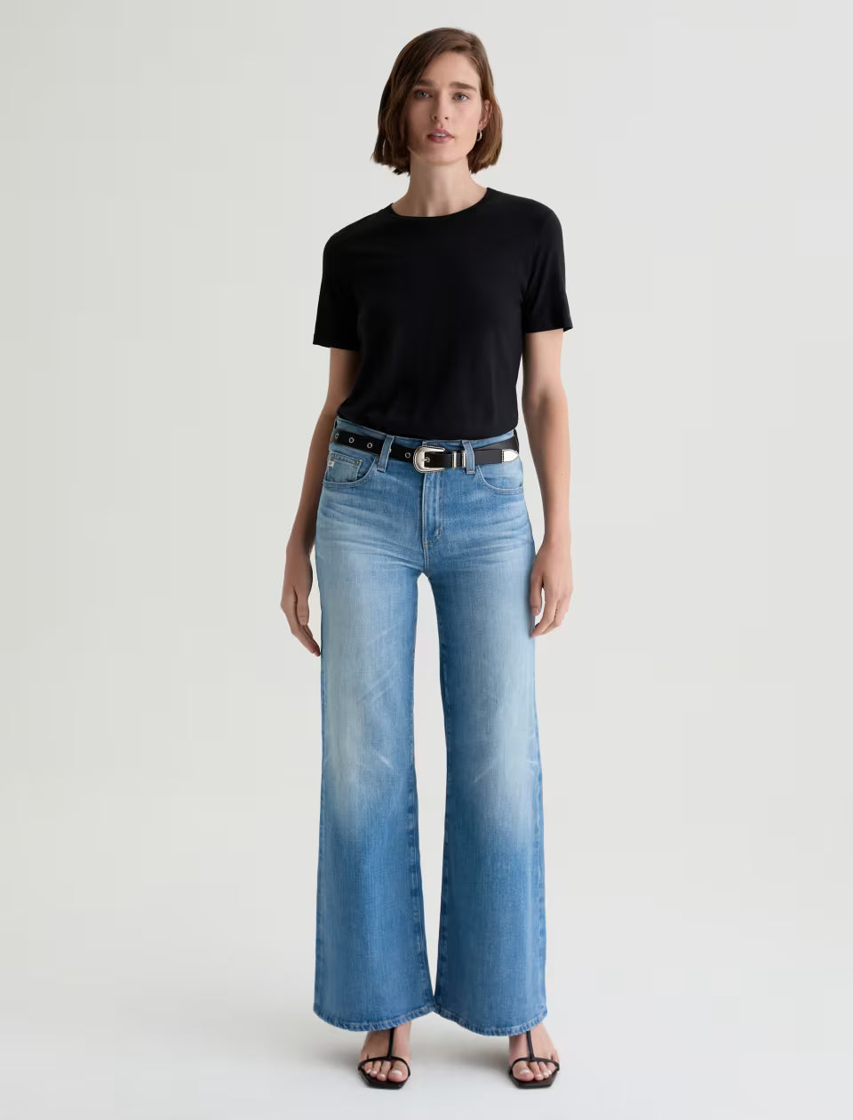 AG Saige Wide Leg | 18 Years Bisou