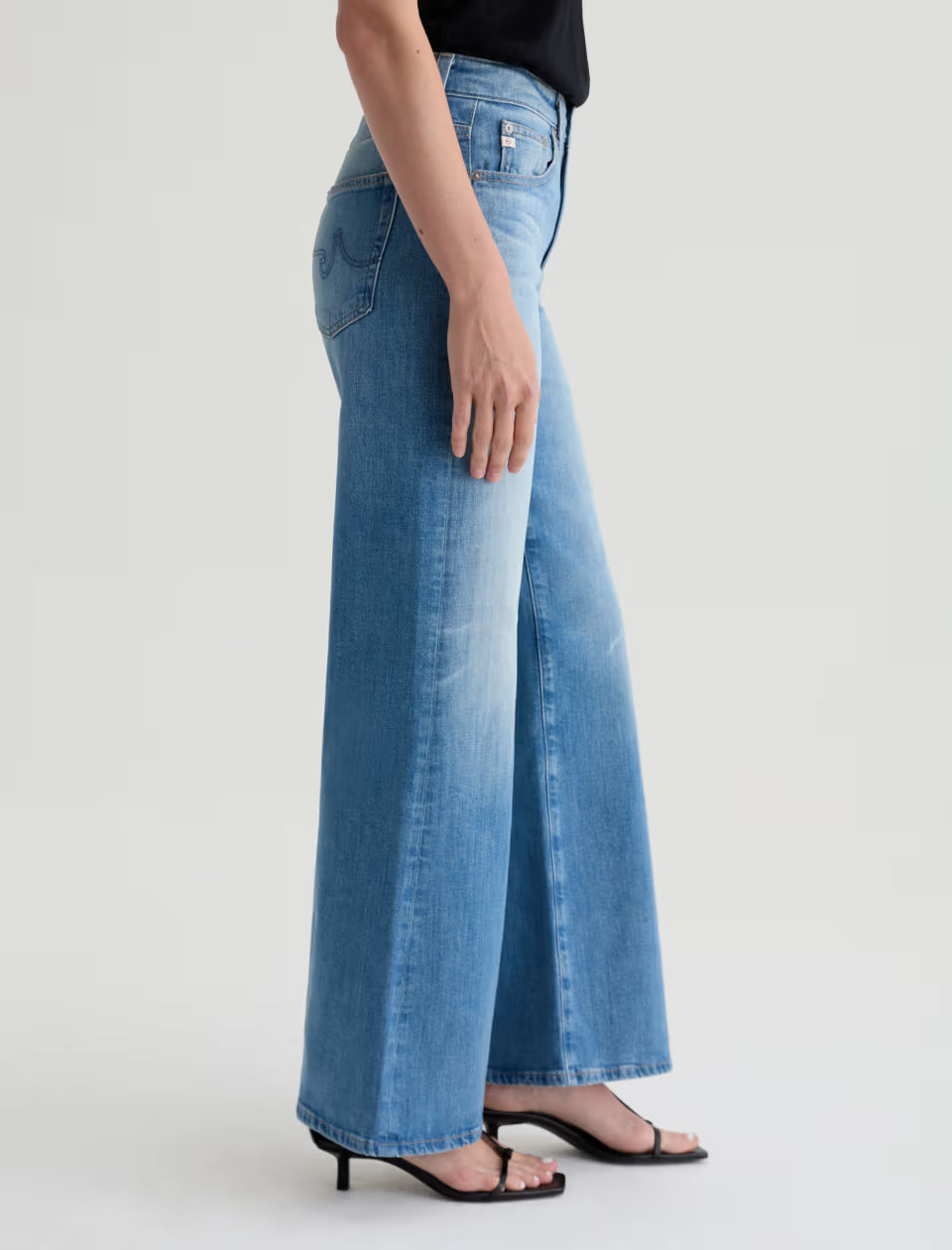 AG Saige Wide Leg | 18 Years Bisou