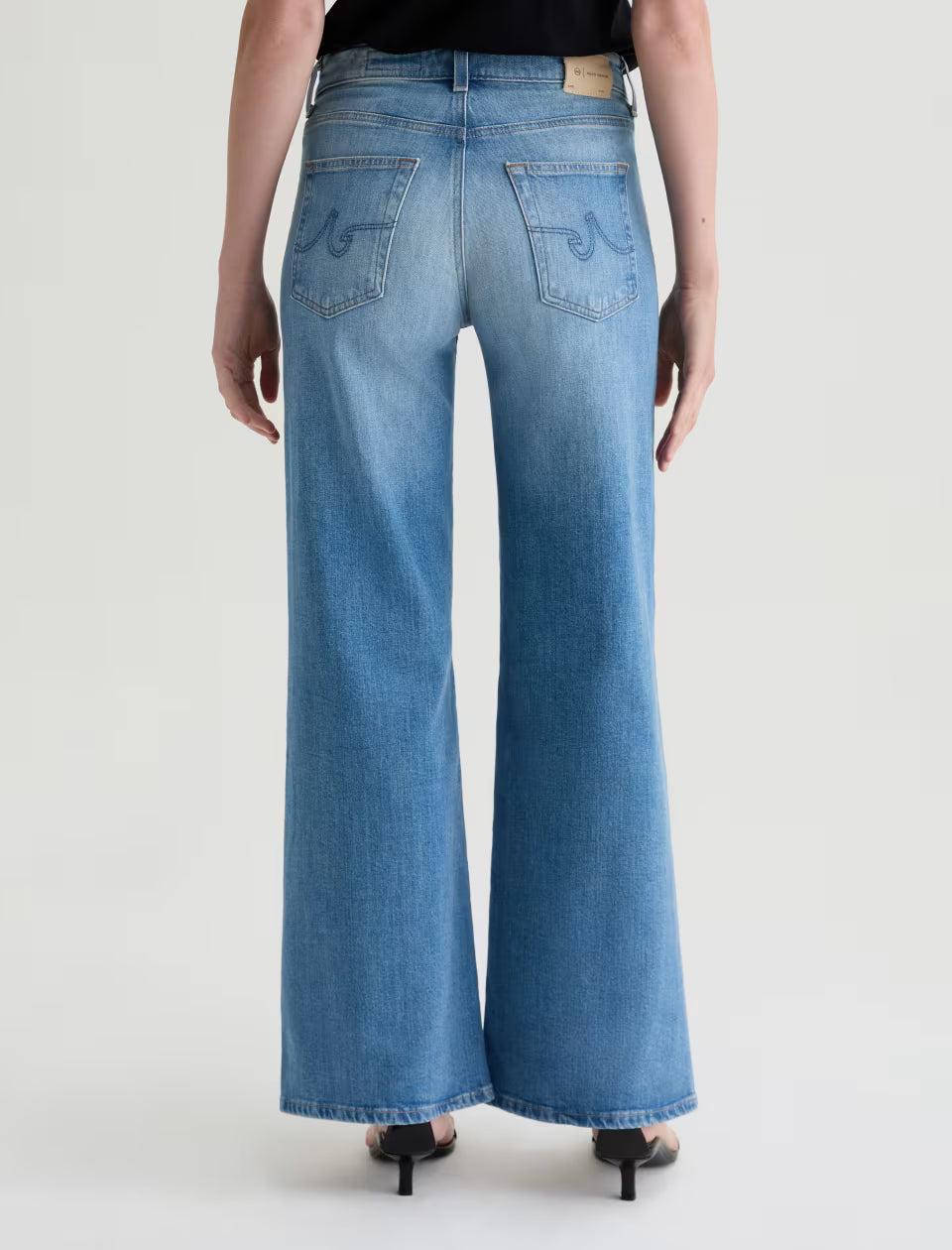 AG Saige Wide Leg | 18 Years Bisou
