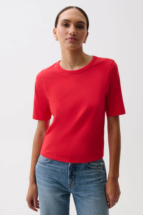 Melika Crew Neck Tee