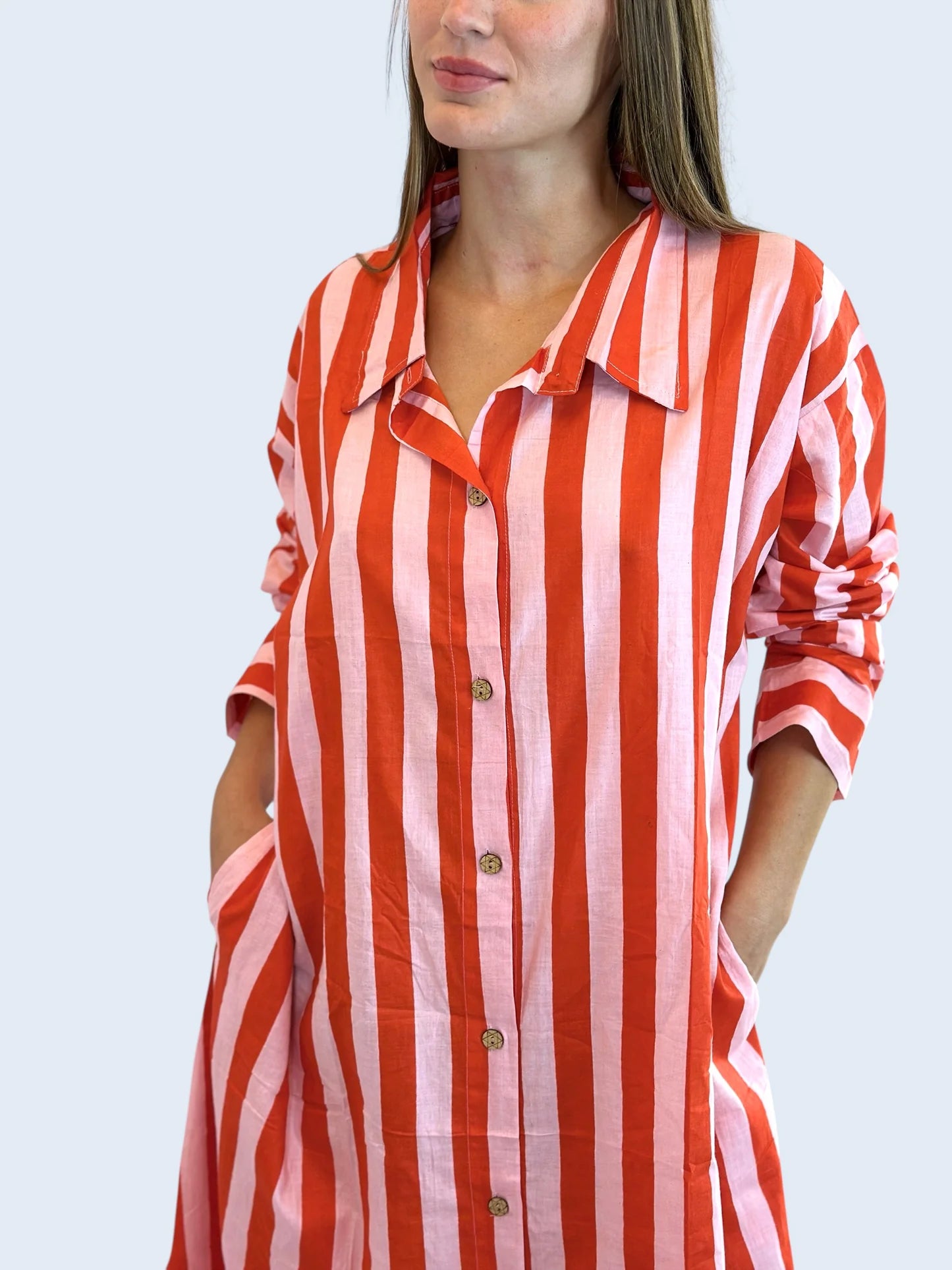 Pepper Shirt Dress