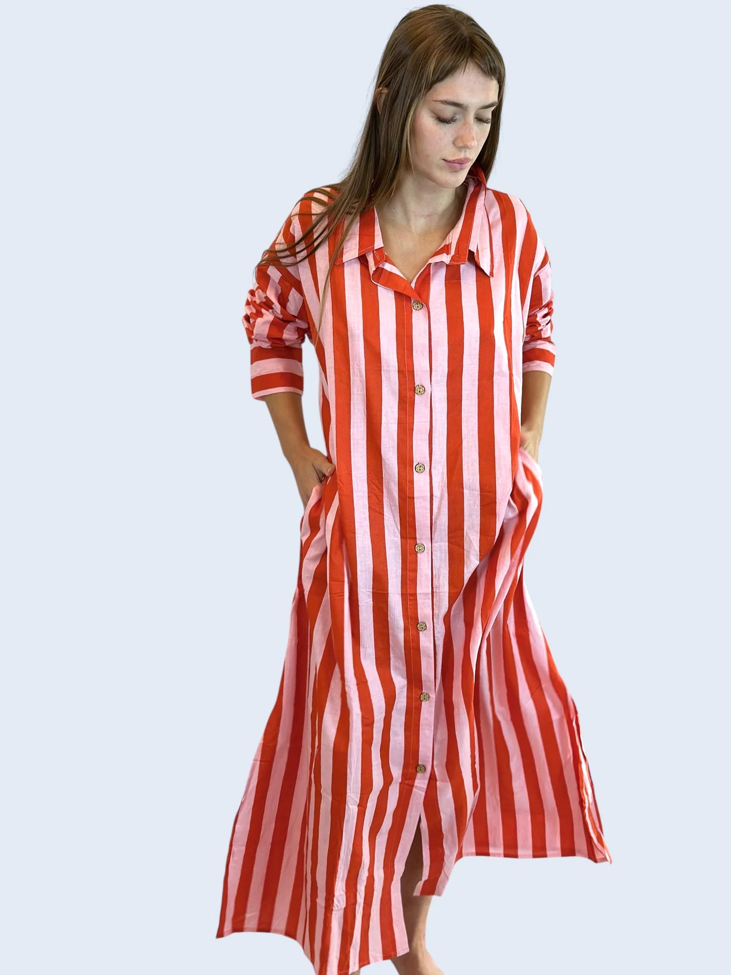 Pepper Shirt Dress