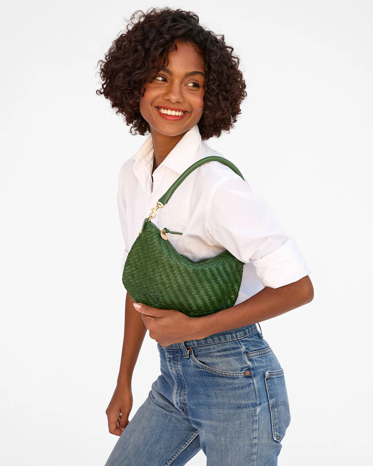 Petit Moyen Bag | Evergreen