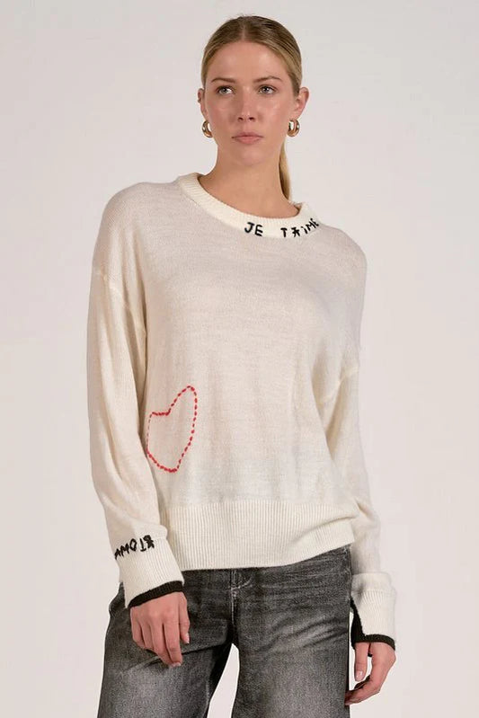 Je T'aime Sweater