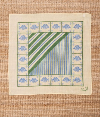 FRNCH Scarf | Greens
