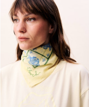 FRNCH Scarf | Greens