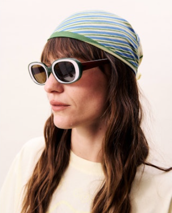 FRNCH Scarf | Greens