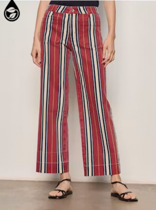 Mariner Pant | Very Berry Stripe