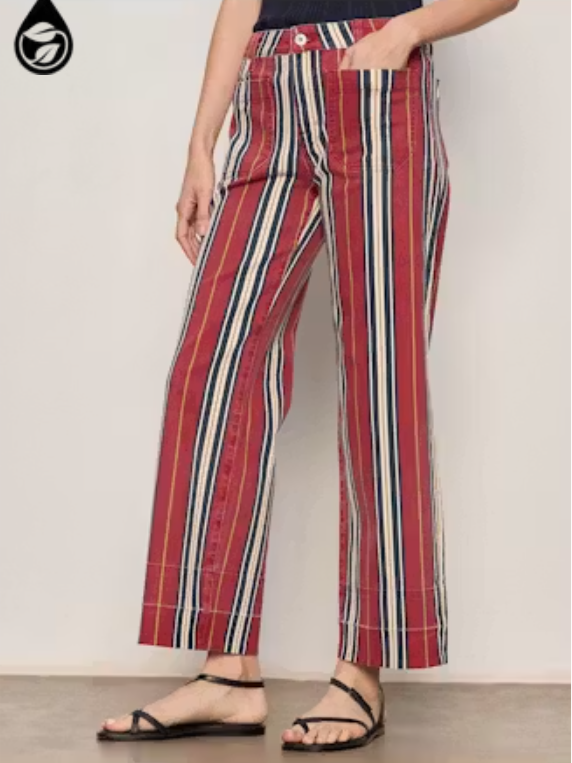 Mariner Pant | Very Berry Stripe