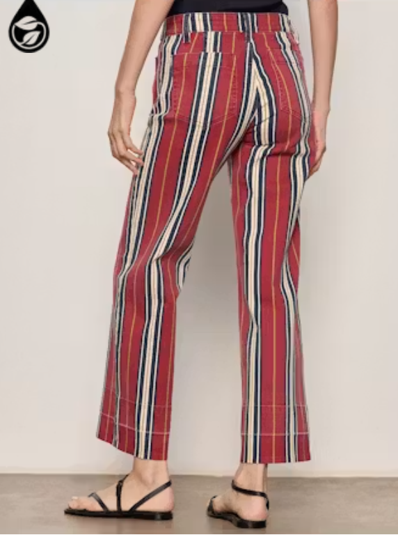 Mariner Pant | Very Berry Stripe
