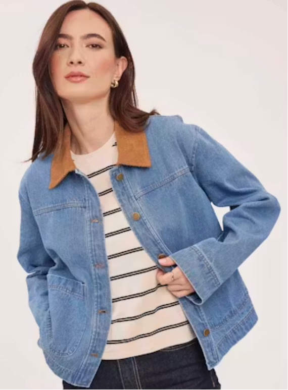 Connor Denim Jacket