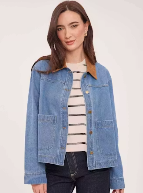 Connor Denim Jacket