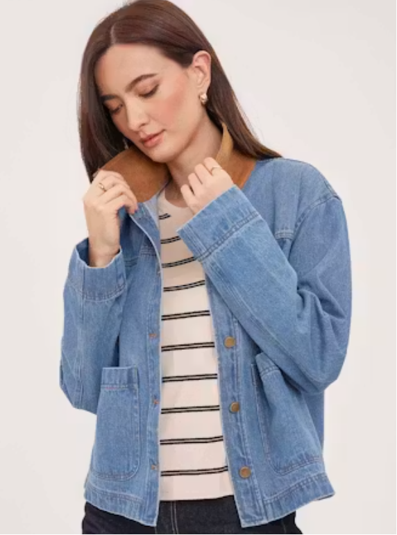 Connor Denim Jacket