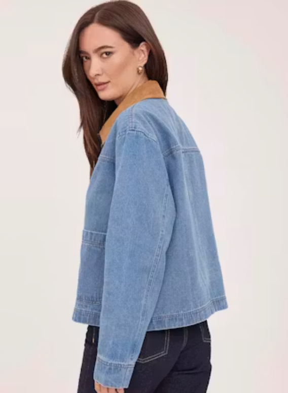 Connor Denim Jacket