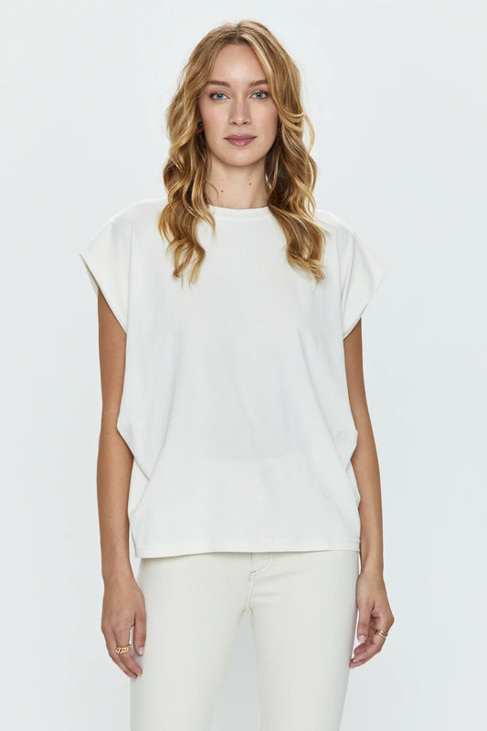 Pistola Trina Tee | White Sand