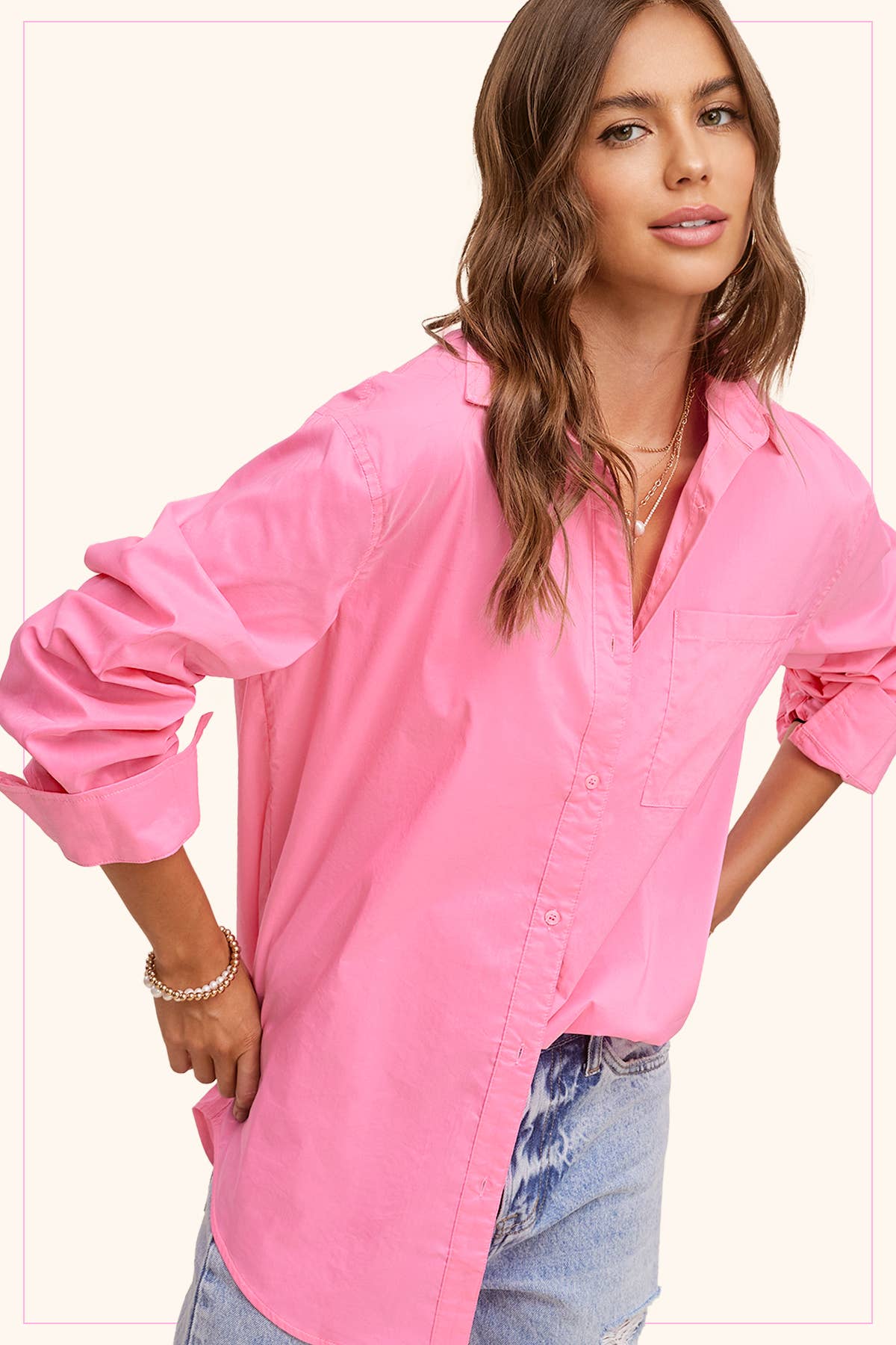 La Miel White Poplin | S