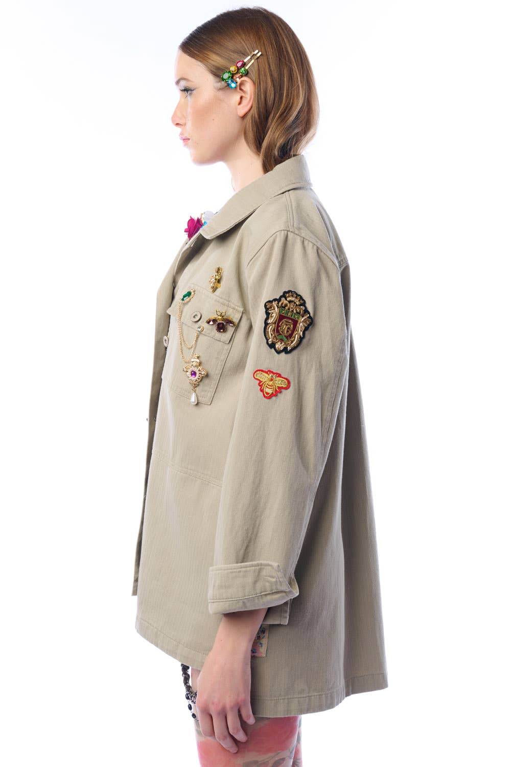 Brooklyn Jacket: Faded Olive / M