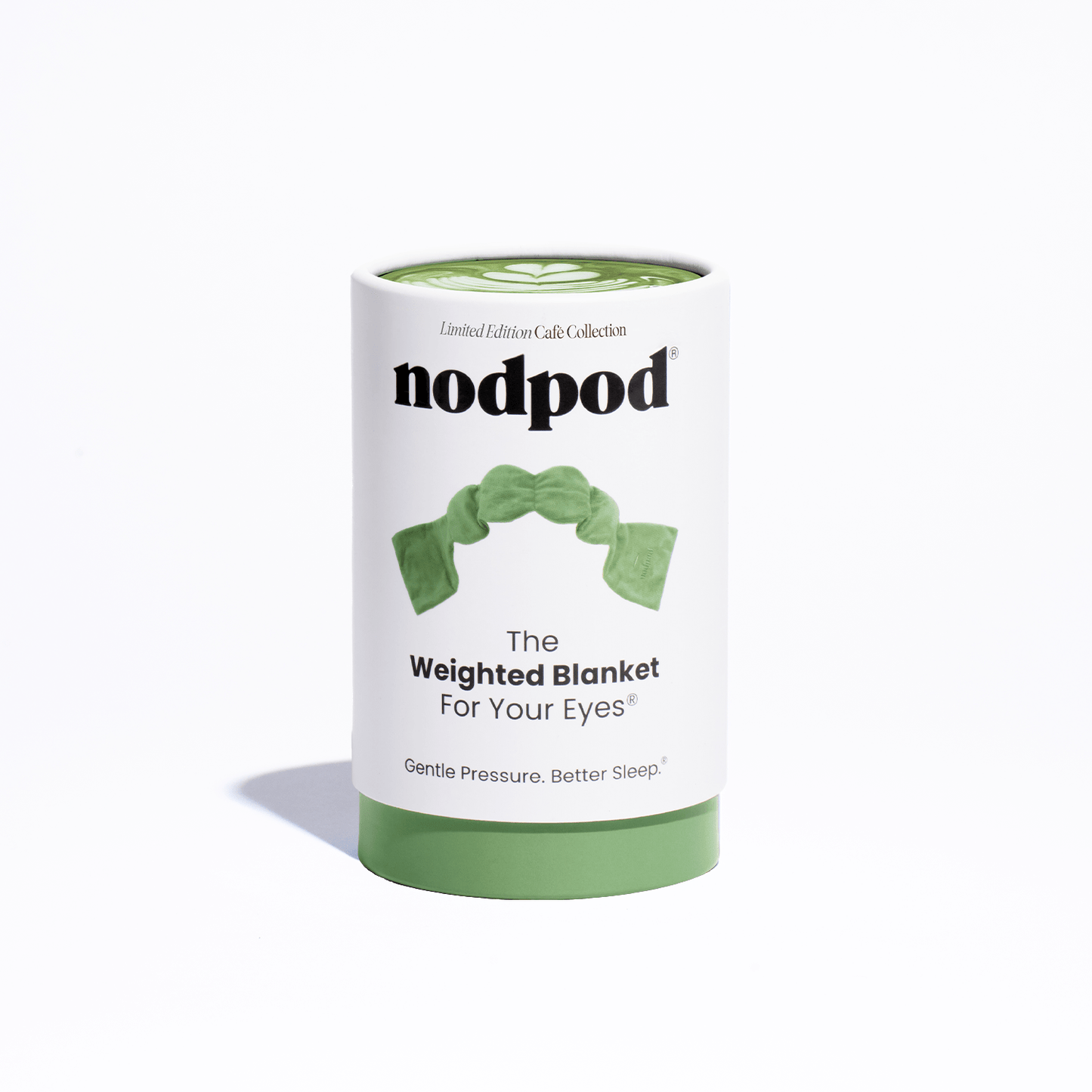 Nodpod Weighted Sleep Mask | Matcha