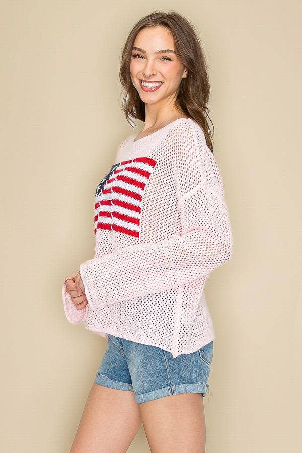 American Flag Top
