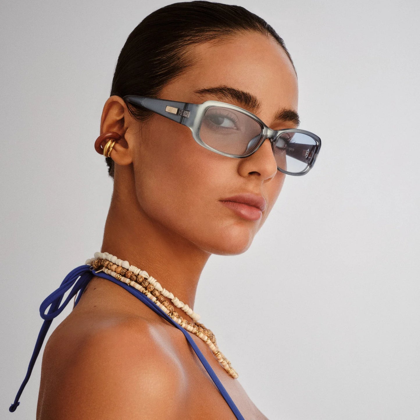 Gigglemug Sunglasses | Blue Pearl