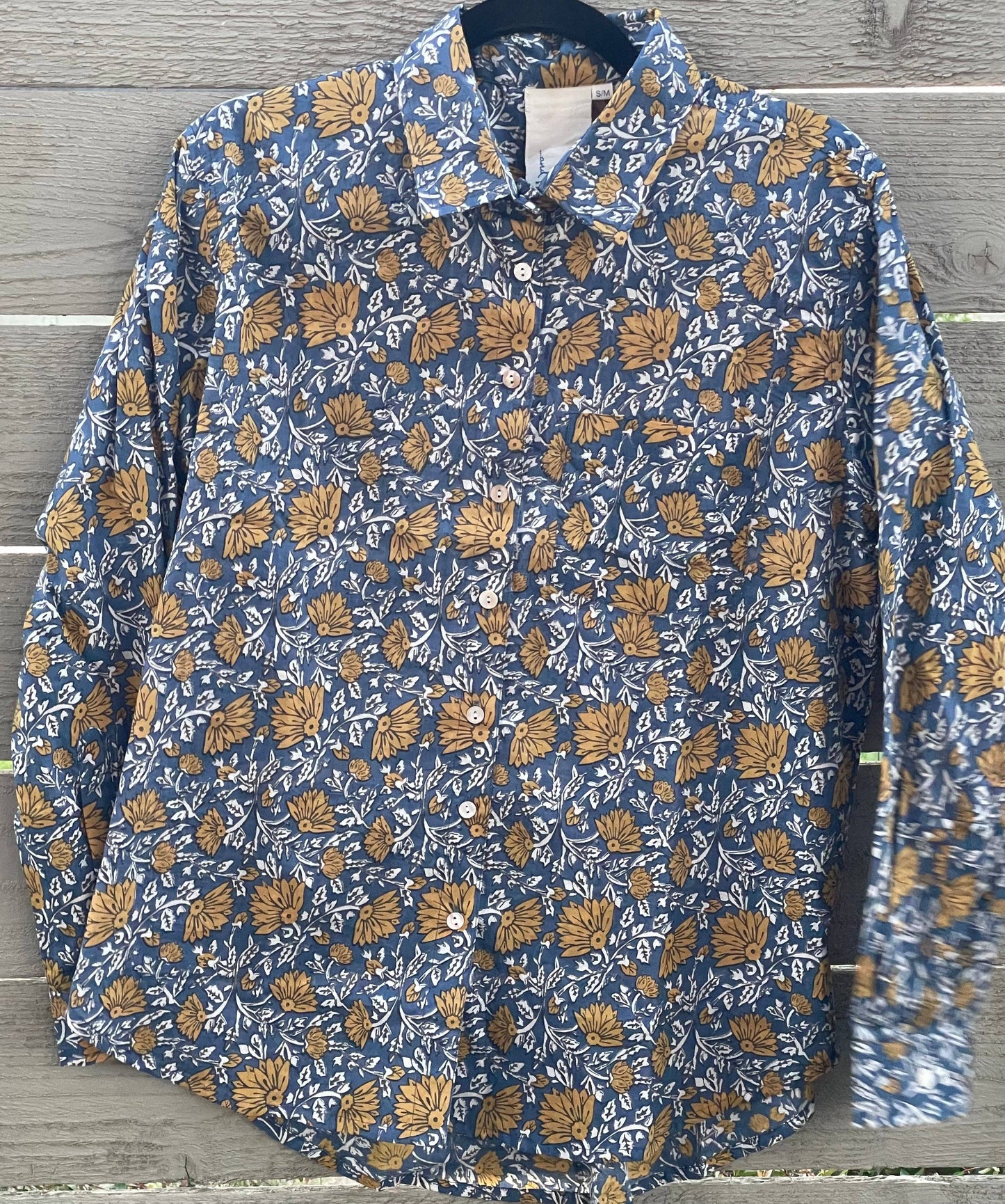 Good Boyfriend Shirt Coastal Blue