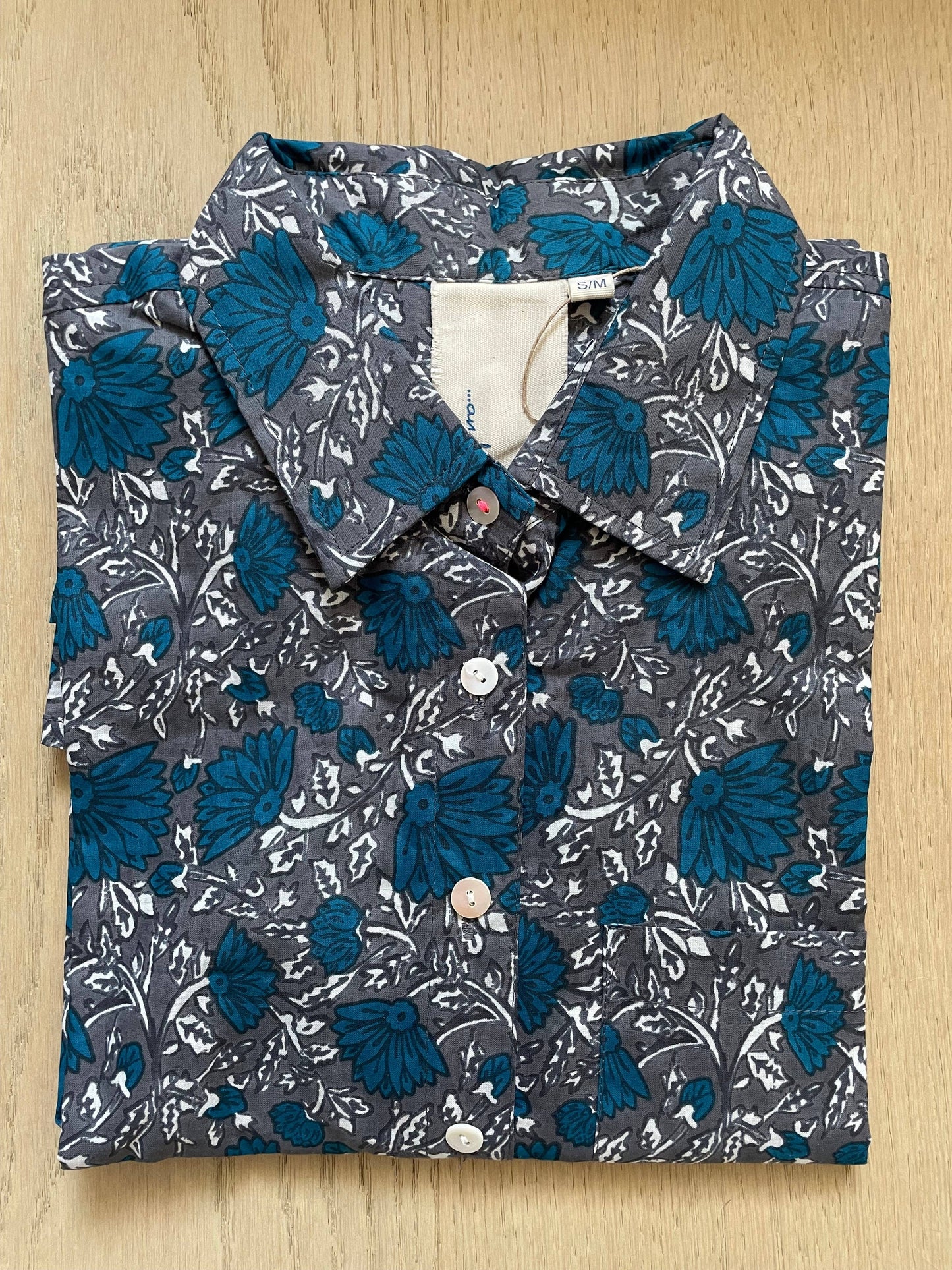 Good Boyfriend Shirt French Teal