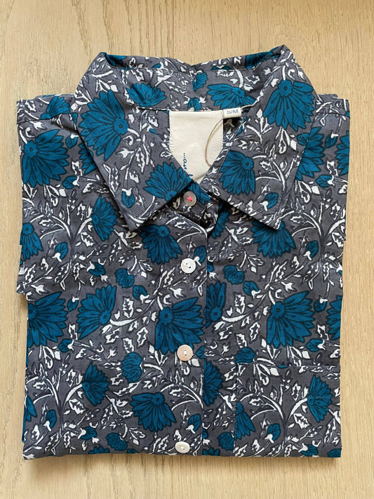 Good Boyfriend Shirt French Teal