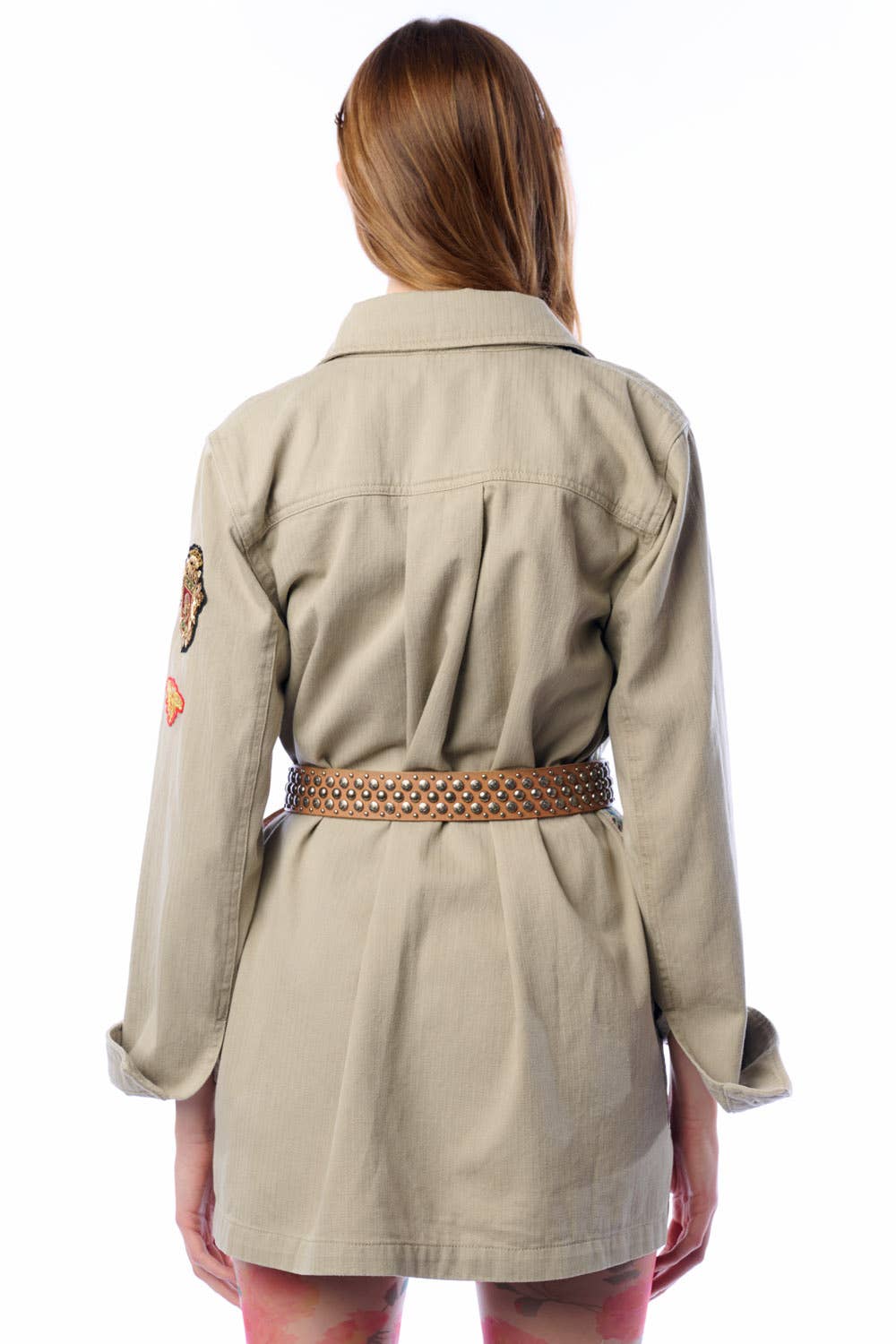 Brooklyn Jacket: Faded Olive / M