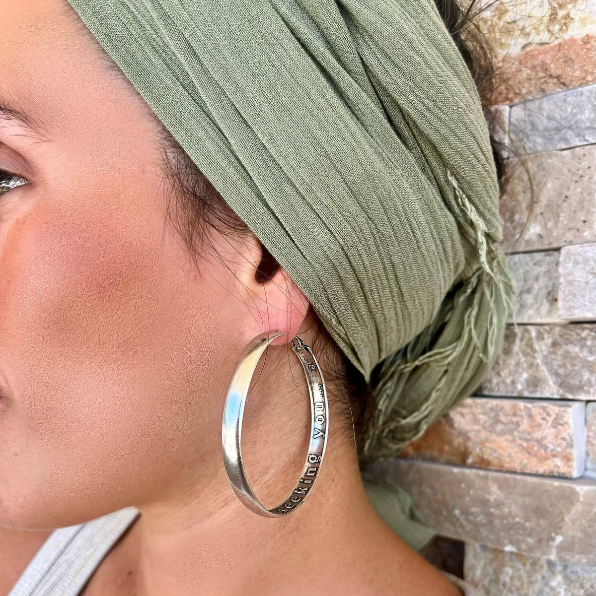 What You Seek Earrings