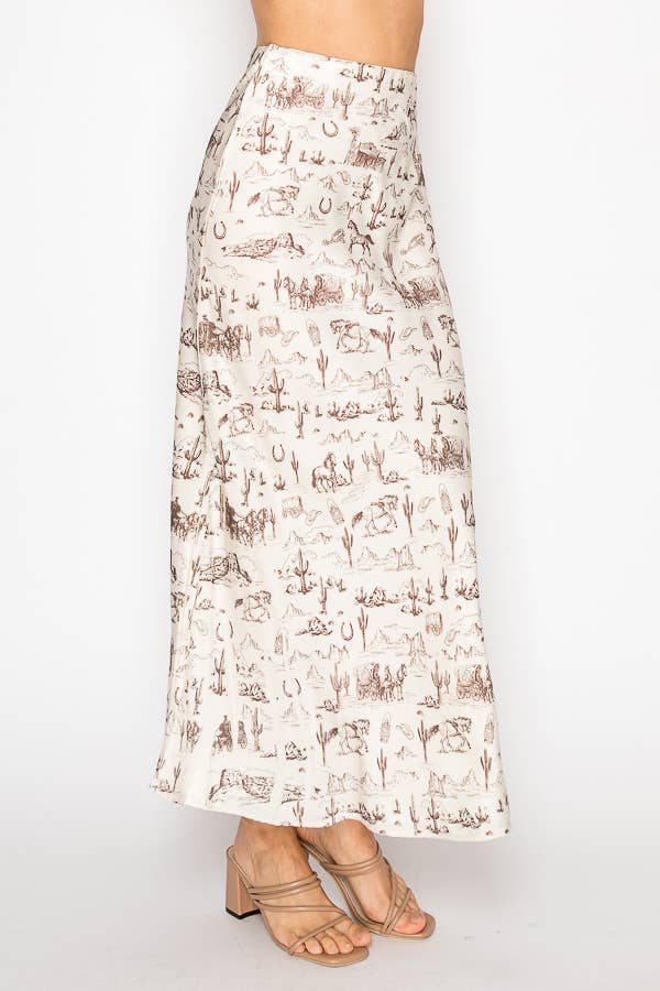 Old West Skirt