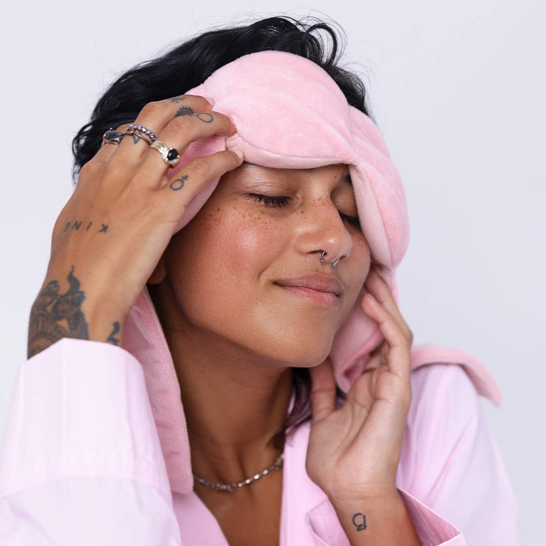 Nodpod Weighted Sleep Mask | Blush