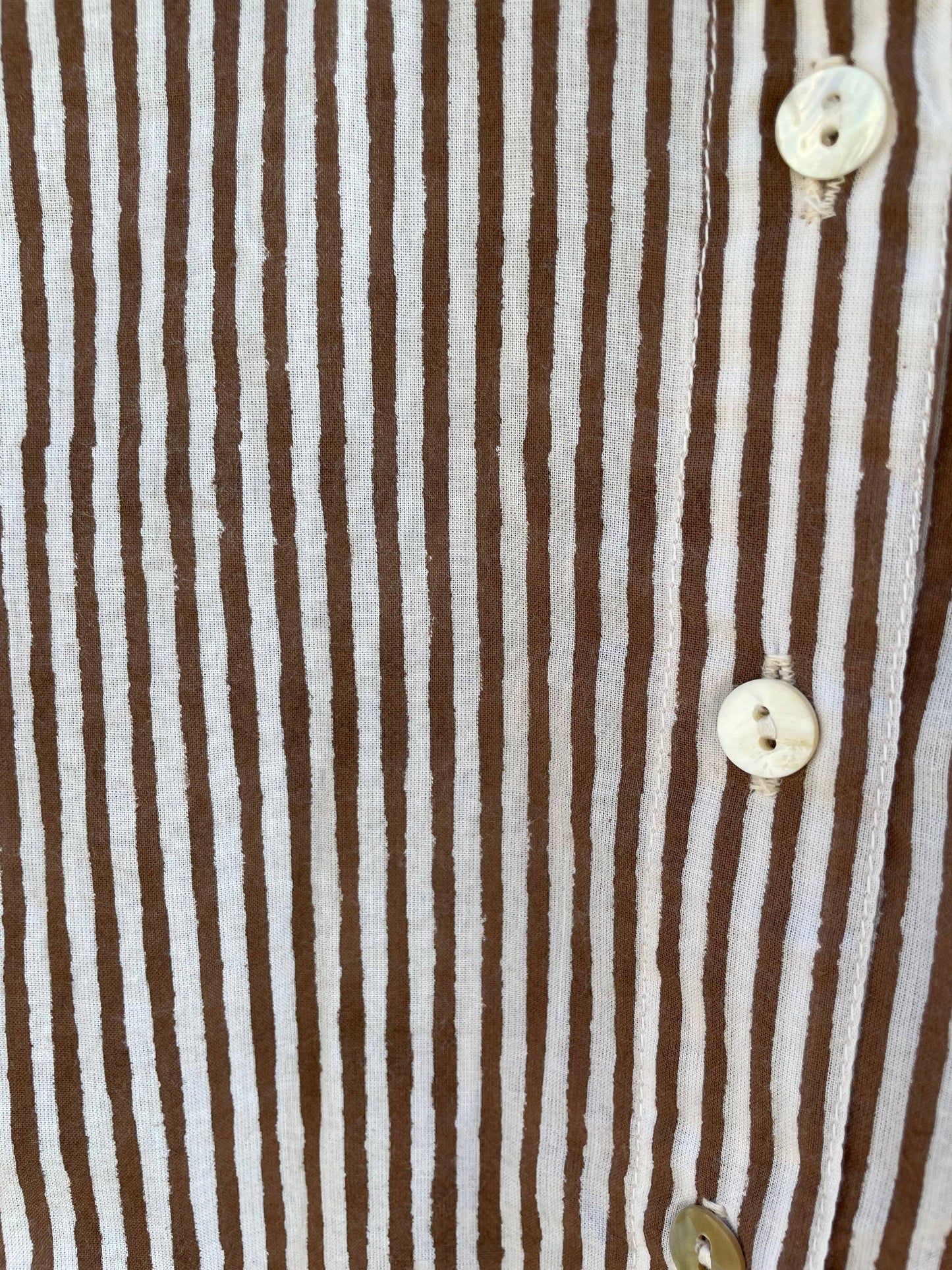 Good Boyfriend Shirt | Stripe Cocoa