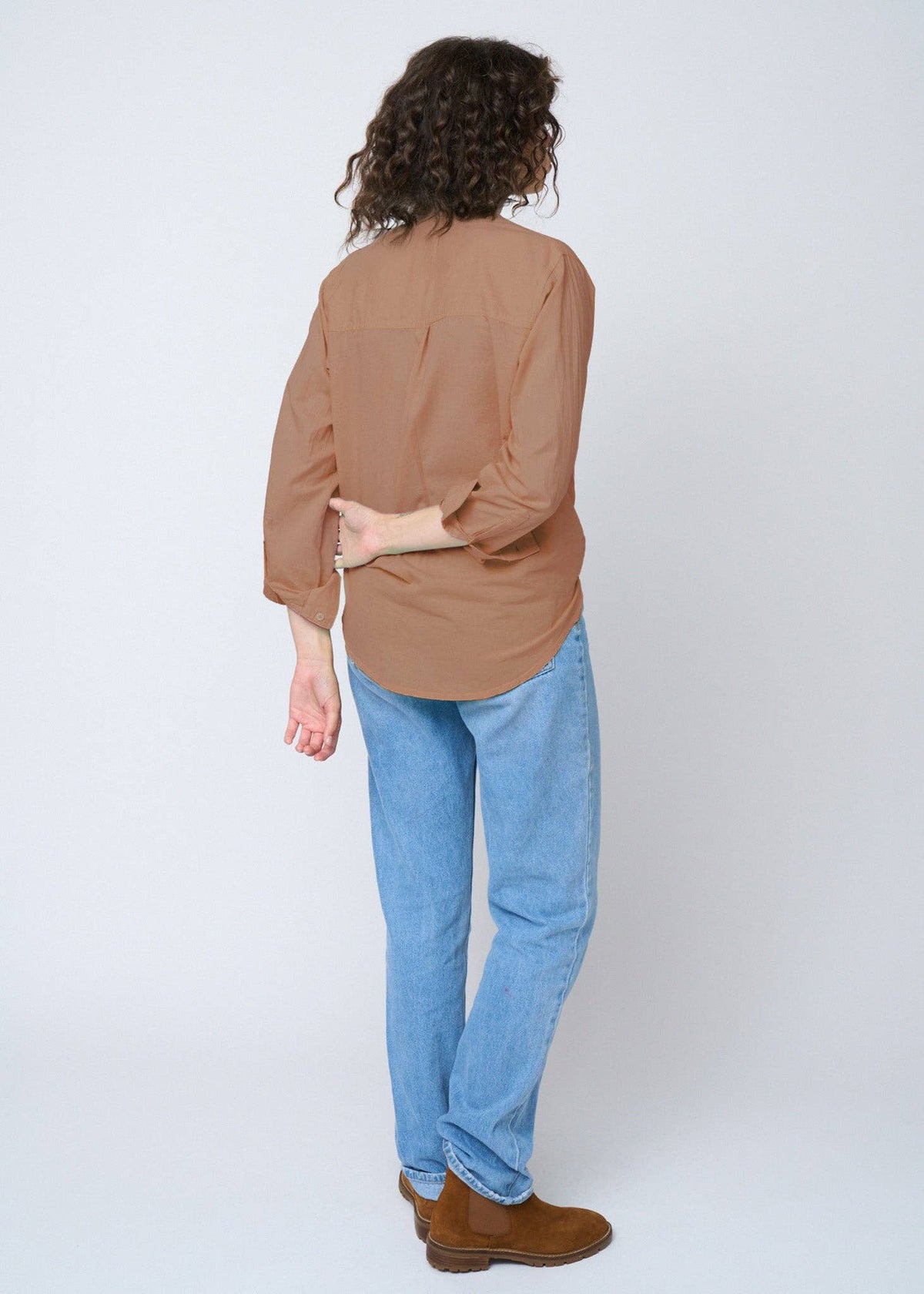 Good Boyfriend Shirt Mocha