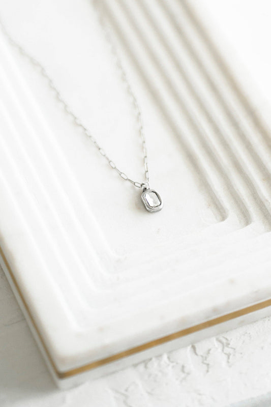 Cove Necklace | Silver