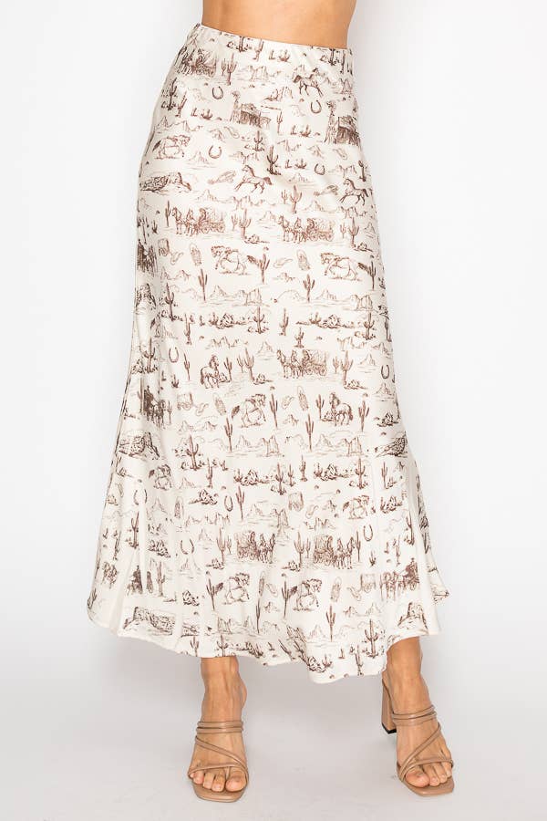 Old West Skirt