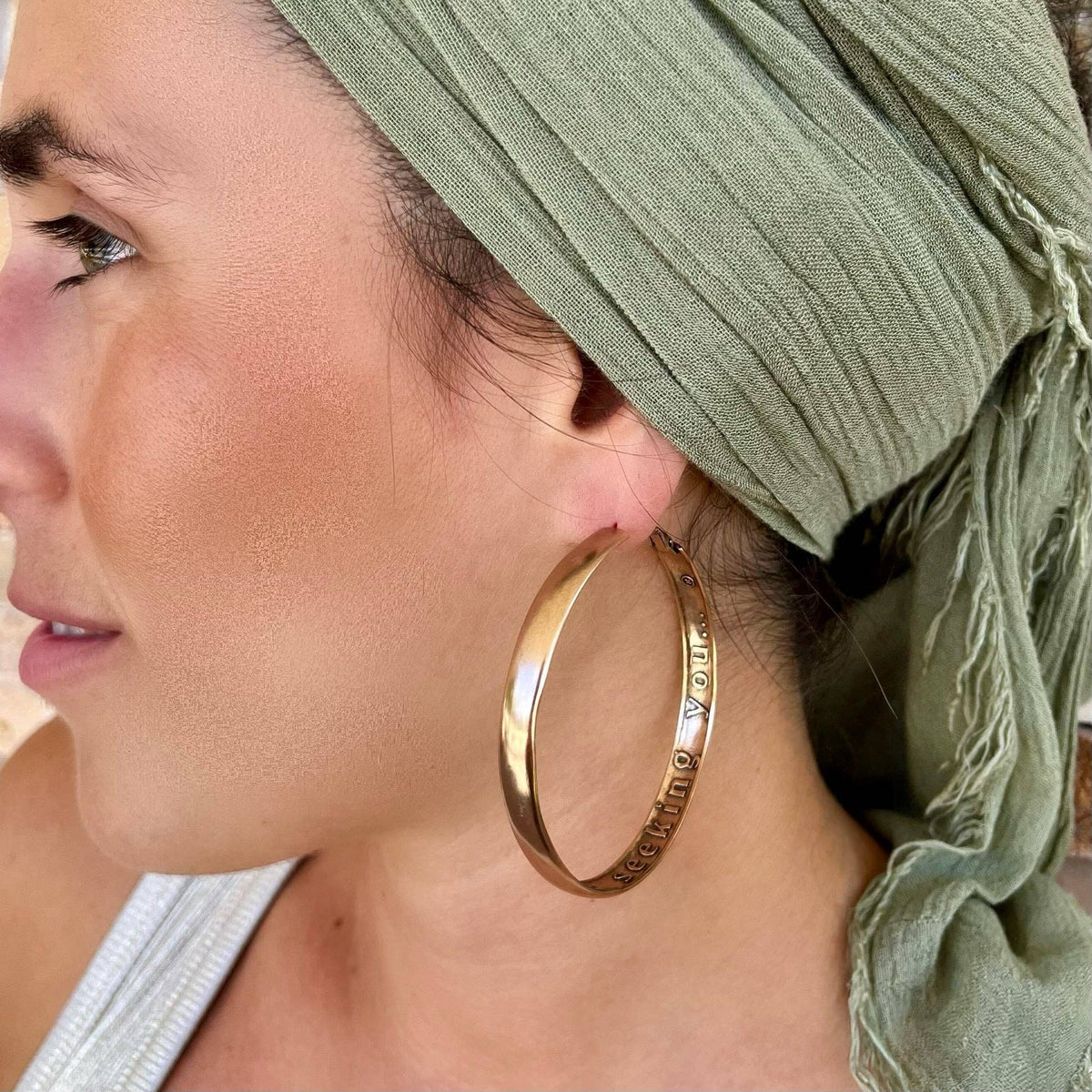 What You Seek Earrings