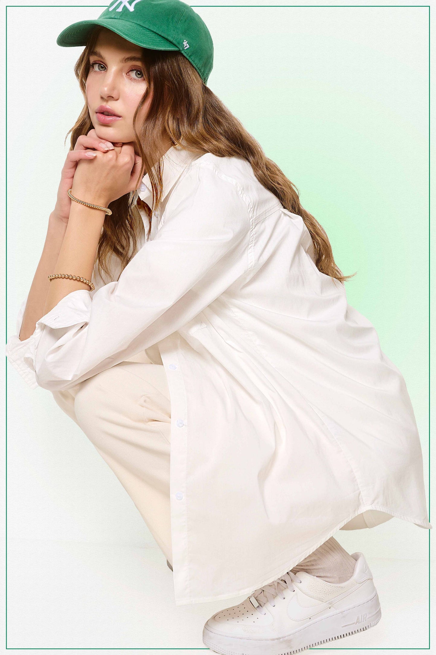 La Miel White Poplin | S